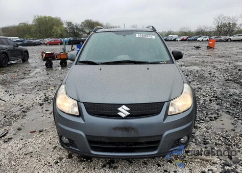 2009 Suzuki Sx4 Touring from USA, damaged, VIN JS2YB417096202224